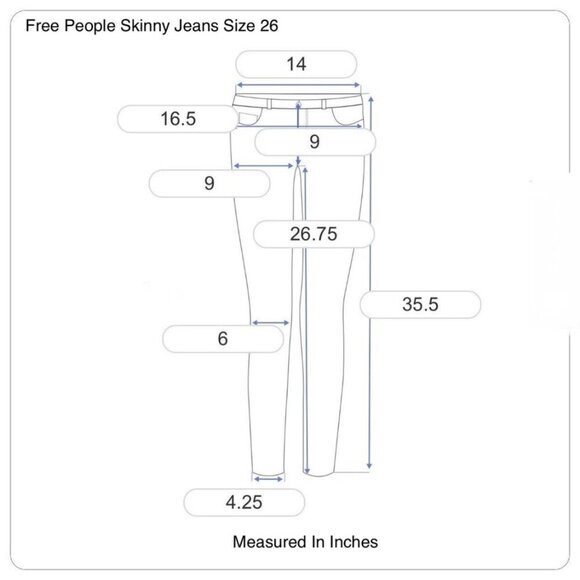 Free People Roller low rise skinny ankle jeans - Picture 10 of 10